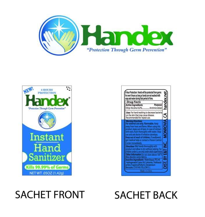 Handex Instant Hand Sanitizer